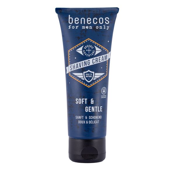 benecos for men only Shaving Cream - vegan