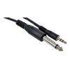 CLASSIC PRO Classic Pro Audio Cable CMP010 Audio Cable Stereo Mini Phone 1m