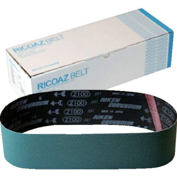 Riken Corundum Records Belt (Z7) #60 31-Z7-F-100X915-60 (Pack of 10)