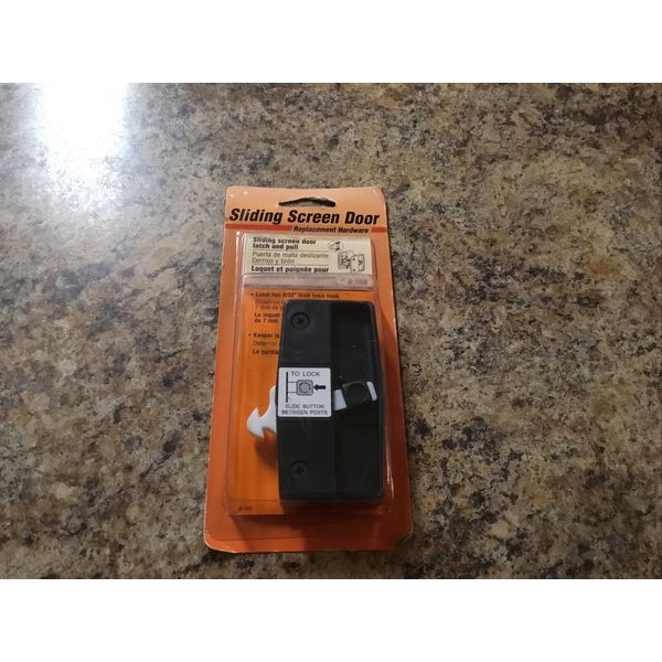 Prime Line A109 Sliding Screen Door Latch and Pull [New in Package] Free Ship