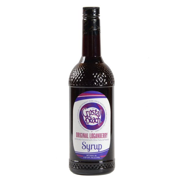PJ's Crystal Beach Loganberry Syrup
