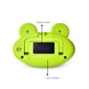 Cute Animal Count Down & Up Timer,Digital Kitchen Timer,LCD Display & Magnetic Backing for Study Teaching Games (Frog)