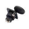 BODYA 2Pcs 3 Pin XLR Female Sockets Chassis Panel Plug Socket Connector for Audio Mobility Scooter