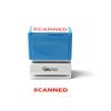 Veltec Premium Pre-Inked Message Stamp, Red Ink (Scanned)
