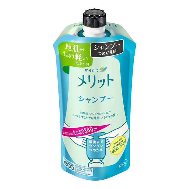 Merit Shampoo Refill, 11.5 fl oz (340 ml)