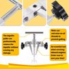 660040-1 Impeller Puller Removal Tool Fit Jabsco Pump Diameter 2-1/4" to 2-9/16"