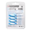 Plackers Tough Spiral Interdental Brush, 0.6mm, 4S, 8-Pack, I-Shape