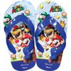 Jays Planning Super Mario Boy's Small Flip Flops, multicolor