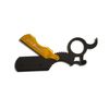 Sharpend 4 Piece Pro Grooming Kit Inc Straight Cutt throat Razor, Scissors, Comb