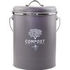 Kitchen Countertop Compost Bin, Odor Resistant Indoor Compost Bin with Lid an...
