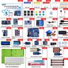 GeeekPi UNO R4 WiFi Ultimate Starter Kit, with Original UNO R4 WiFi, Smart IoT & Basic Sensor Projects with Tutorials, Compatible with Arduino IDE, Includes Various Sensors and Accessories
