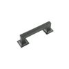 Hickory Hardware Studio Collection Pull 3 Inch Center to Center Matte Black Finish