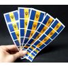 40 Tattoos: Barbados Flag, Party Favors