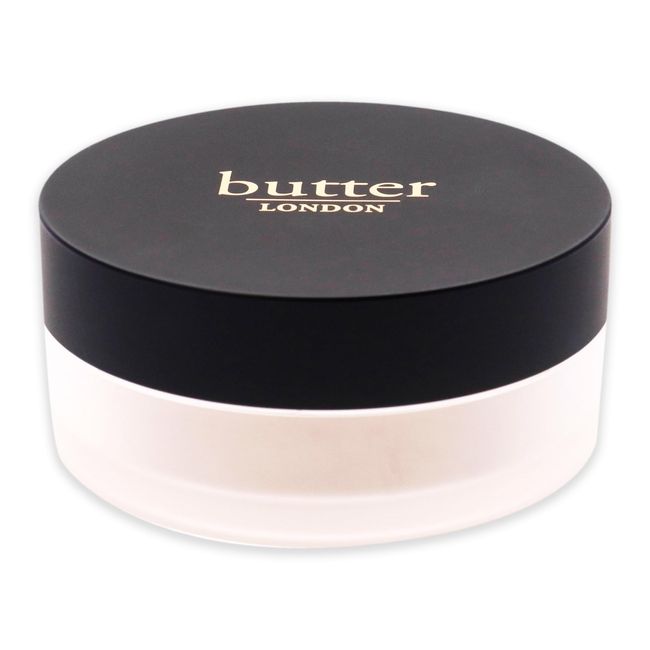 Butter London LumiMatte Blurring Finishing & Setting Powder, Porcelain/Light