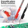 Multimeter Test Leads for Meter Electrical Alligator Clip Probes 1000V 20A