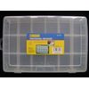 NEW ORGANISER STORAGE BOX 18 COMPARTMENT, SECTION & REMOVABLE WALLS. DIY CRAFT +