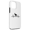iPhone 13 Pro Max cute Donkey Heartbeat Case