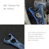Hamans Titanium EDC Pliver Multi Tool Bottle Opener Compact Size EDC Multitool Clover Wrench Driver