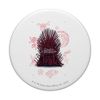 Game of Thrones Illustrated Throne PopSockets PopGrip: Extendable Base and Grip for Mobile Phones / Tablets with Interchangeable Top