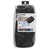 Hakuba SP-QA03MCMBK Video Camera Case Plus Shell QA03 Movie Case M with Hand Strap, Black