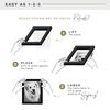 MCS QIK FRAME Artwork Frame, White, 8.5 x 11 in