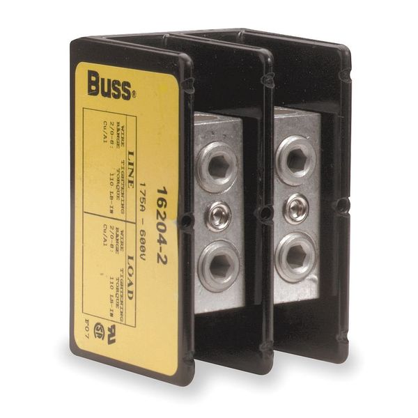 Cooper Bussmann 16204-2 Power Terminal Block
