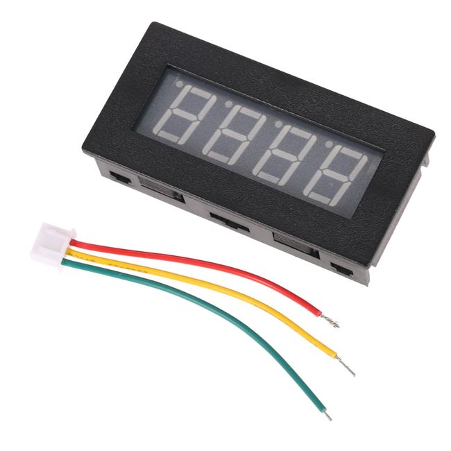 Digital Temperature Meter (0.56inch) - Red, Green or Blue - Canada