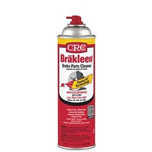 CRC Part NO. CRC05050 05050, Brakleen Non-Chlorinated, Low VOC Brake Parts Cleaner, 14 Wt Oz Aerosol