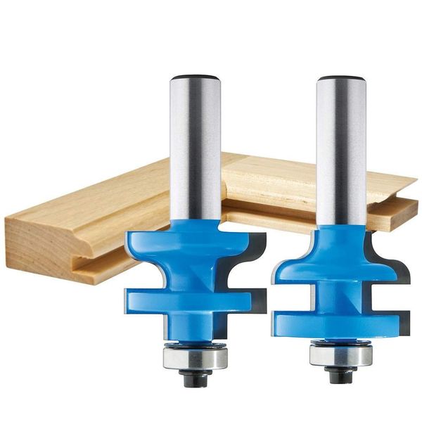 Traditional Stile and Rail Router Bit Set