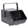 QTX | Bubble Machine USB Powered Compact Bubble Maker, 45 Mins Use From One Fill, High Bubble Output & Impressive Distribution | Lightweight & Portable | Black
