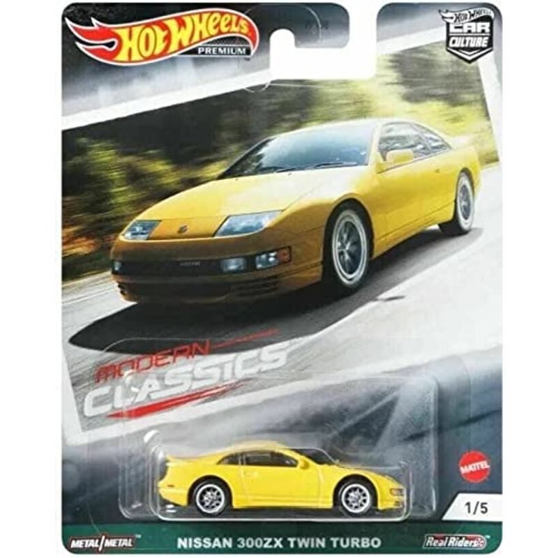 Hot Wheels Classic Cars Hot Wheels Car Culture Nissan 300ZX Twin