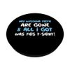 My Wisdom Teeth Are Gone! Funny Wisdom Teeth PopSockets Swappable PopGrip