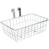 Wald Front Bicycle Basket (15 x 10 x 4.75, Silver) W137