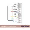 FRUDRIK Thermostat Wire - Solid Copper 18 Gauge - CL2 - Power Circuit Cable(18/5Brown, 25ft)