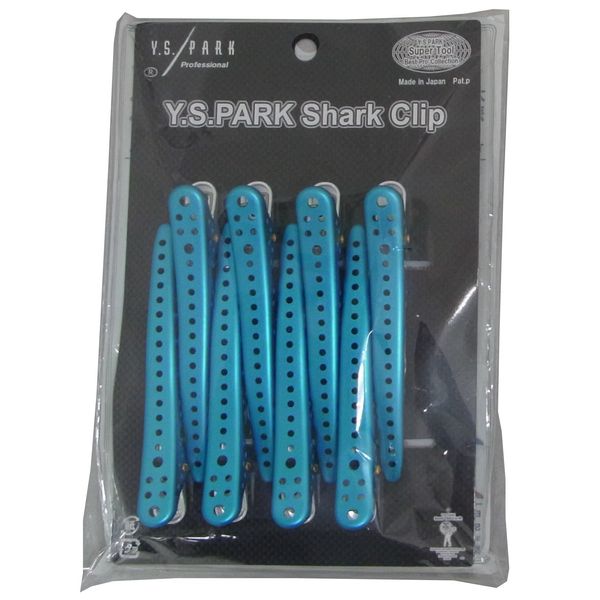Y. s. Park Shark < SHARK > CLIPS, 3-Pack, raitoburu-metaru