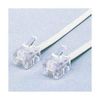 Phone Cord Modular Cable 6 Pole 4 Conductor 30cm