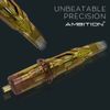 Ambition Glory Tattoo Cartridges #8 Bugpin 15RM Needles Disposable 20pcs 0.25mm 15 Curved Magnum for Rotary Tattoo Machine Supply