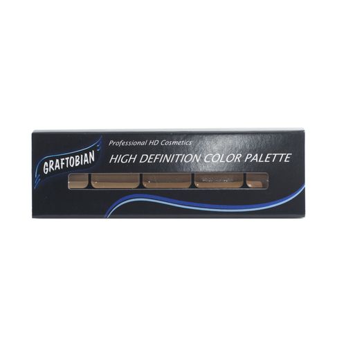 HD High-Definition Glamour Creme Palette, Warm #1