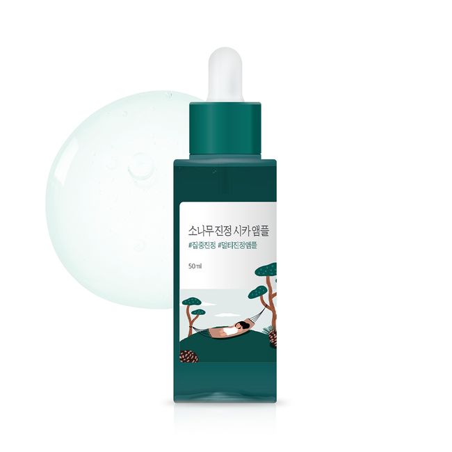 Round Lab Pine Tree Soothing Cica Ampoule