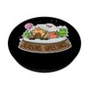 Snowy Gingerbread House Christmas Baking Candy Canes PopSockets Swappable PopGrip