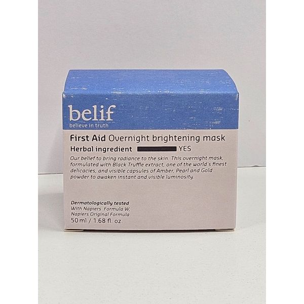 Belif First Aid Overnight Brightening Mask 1.68 fl. oz (F)