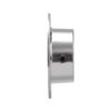 sourcing map Closet Wardrobe Rod Flange,32mm/1.26inch Dia, Socket Bracket Support Holder for Pipe 6Pcs
