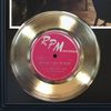 B. B. King "Everyday I Have The Blues" Framed 45 Gold Record Display