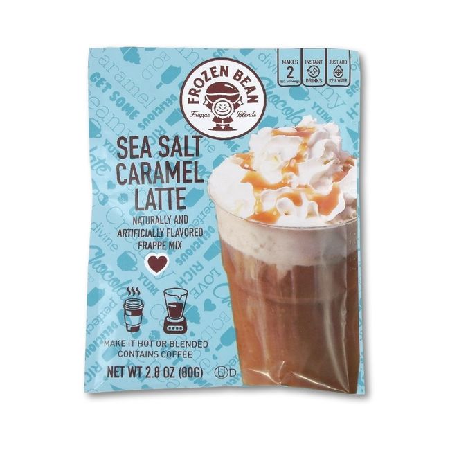 Frozen Bean Frappe Blends - Sea Salt Caramel Latte