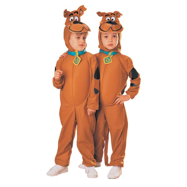 scooby doo jumpsuit medium age 5-7yrs