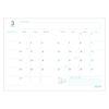 My Goal Diary 2025 / B6 / Mint DU-B614-25LG