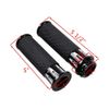 Combo Motorcycle 1" Handlebar Hand Grip + Switch Controls + Clutch Brake Levers