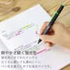 Zebra WKCR1-5C Highlighter, Optex Care, 5 Colors