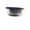 Home Essentials13.5oz/400ml Glass Storage Container Micro/Diswasher/Freezer/Safe