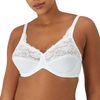 Lilyette Women's Microfiber Minimizer, White,40D